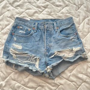 Levi’s 501s shorts